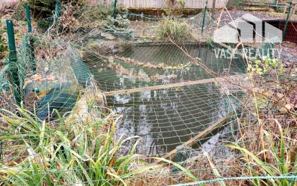Murovaná chata v rekreačnej oblasti , Moravany nad Váhom - Výtoky