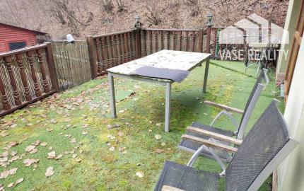 Murovaná chata v rekreačnej oblasti , Moravany nad Váhom - Výtoky