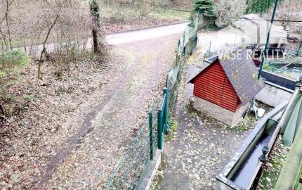 Murovaná chata v rekreačnej oblasti , Moravany nad Váhom - Výtoky