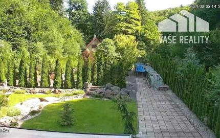 Murovaná chata v rekreačnej oblasti , Moravany nad Váhom - Výtoky