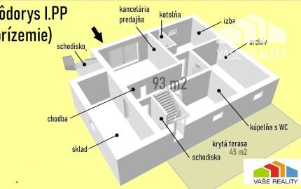 Ideálne miesto pre vaše podnikanie a bývanie v Myjave!