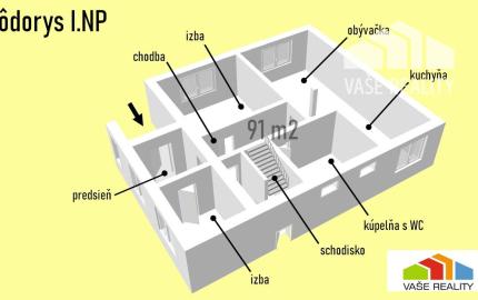 Ideálne miesto pre vaše podnikanie a bývanie v Myjave!