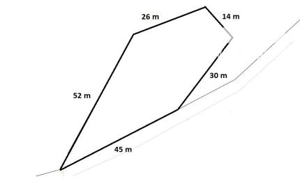 Veľký pozemok 1261 m2 v obci Dohňany