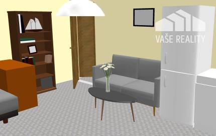 PREDAJ 1 IZB BYT 32 m² s balkónom 4,9 m², novostavba *holobyt* BANKA