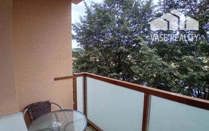 Prenájom krásny 2-izbový byt + loggia v peknom, tichom prostredí, Nové