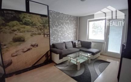 Prenájom krásny 2-izbový byt + loggia v peknom, tichom prostredí, Nové