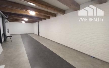 Prenájom priestranné obchodné priestory 150m2 + skladový priestor 50m2
