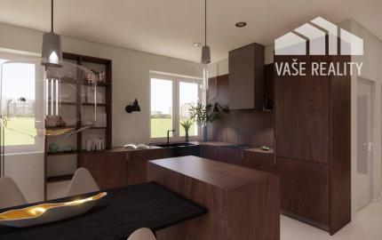 4-IZB BYT "E" 106,45 m2 + TERASA 23 m2, *SPA RESORT*  BANKA