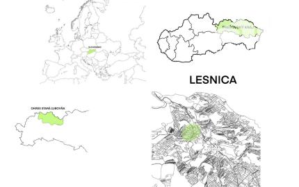 Pozemok Lesnica, 1277 m2 v krásnom prostredí pohoria PIENINY