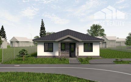 EXKLUZÍVNE*** Rodinný dom Košeca, NOVOSTAVBA NA KĽÚČ - pozemok 600 m2