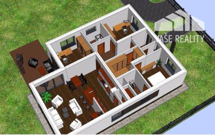 EXKLUZÍVNE*** Rodinný dom Košeca, NOVOSTAVBA NA KĽÚČ - pozemok 600 m2