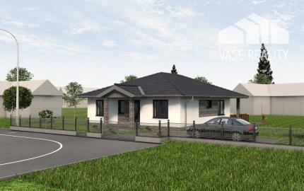 EXKLUZÍVNE*** Rodinný dom Košeca, NOVOSTAVBA NA KĽÚČ - pozemok 600 m2