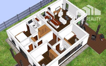 EXKLUZÍVNE*** Rodinný dom Košeca, NOVOSTAVBA NA KĽÚČ - pozemok 600 m2
