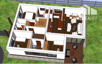 EXKLUZÍVNE*** Rodinný dom Košeca, NOVOSTAVBA NA KĽÚČ - pozemok 600 m2