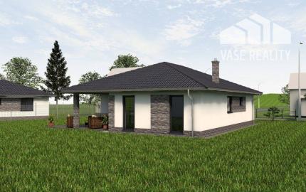 EXKLUZÍVNE*** Rodinný dom Košeca, NOVOSTAVBA NA KĽÚČ - pozemok 600 m2