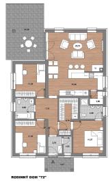 EXKLUZÍVNE*** Rodinný dom Košeca, NOVOSTAVBA NA KĽÚČ - pozemok 600 m2