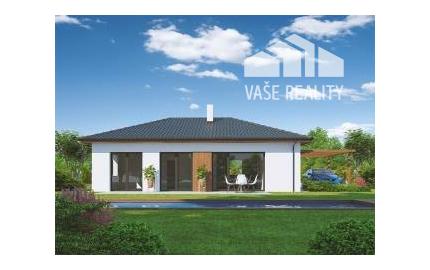 Novostavba - bungalov 4+kk, Lúky (Púchov) - pozemok 360, 350 m2