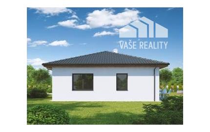 Novostavba - bungalov 4+kk, Lúky (Púchov) - pozemok 360, 350 m2