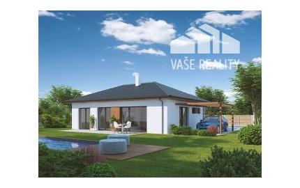 Novostavba - bungalov 4+kk, Lúky (Púchov) - pozemok 360, 350 m2