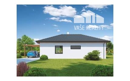 Novostavba - bungalov 4+kk, Lúky (Púchov) - pozemok 360, 350 m2