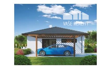 Novostavba - bungalov 4+kk, Lúky (Púchov) - pozemok 360, 350 m2