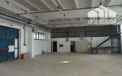 Prenájom výrobno-skladových priestorov - 650 m2, Madunice