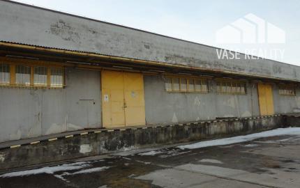Prenájom výrobno-skladových priestorov - 650 m2, Madunice