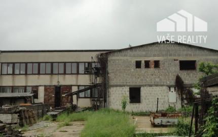 Predaj výrobno-skladového objektu, Chtelnica