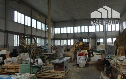 Predaj výrobno-skladového objektu, Chtelnica