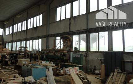 Predaj výrobno-skladového objektu, Chtelnica