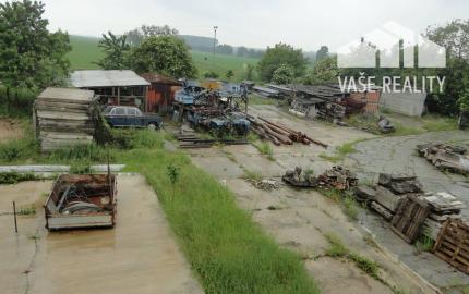 Predaj výrobno-skladového objektu, Chtelnica