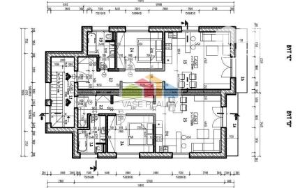 2 IZB BYT "D" 58,64 m2 + BALKÓN 6 m2, novostavba *SPA RESORT*  BANKA