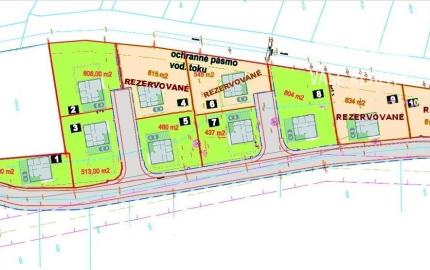 *REZERVOVANÉ* STAVEBNÝ POZEMOK 615 M² BOROVCE *VIDEO*