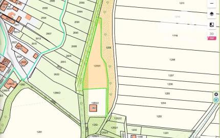 *REZERVOVANÉ* STAVEBNÝ POZEMOK 615 M² BOROVCE *VIDEO*