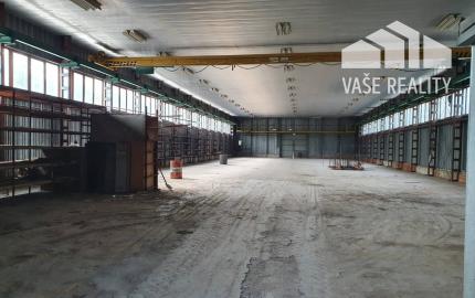 Výrobná hala v Dubnici nad Váhom