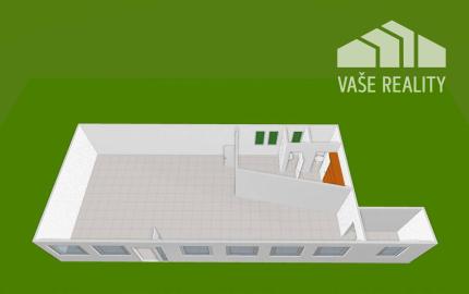 Na prenájom priestor, 87 m², Herlianska ulica, Ružinov, ihneď voľný