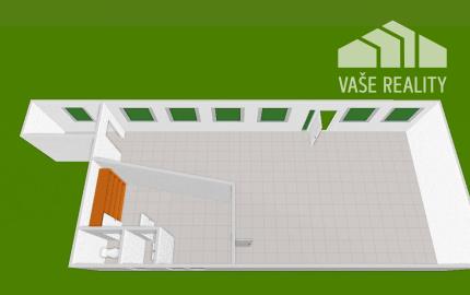 Na prenájom priestor, 87 m², Herlianska ulica, Ružinov, ihneď voľný