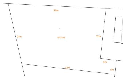 Slnečný stavebný pozemok 667m2, Moravany nad Váhom