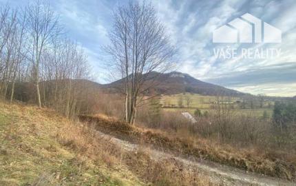 KRÁSNY rekreačný pozemok 709 m2 Zliechov - SUPER CENA