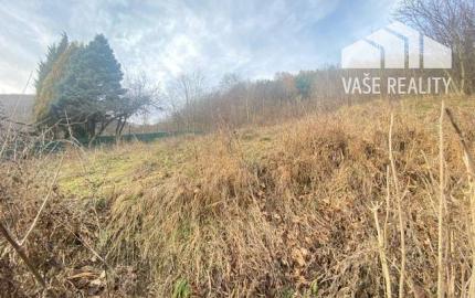 KRÁSNY rekreačný pozemok 709 m2 Zliechov - SUPER CENA