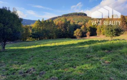 Veľký rekreačný pozemok v obci Zubák,  3611 m2