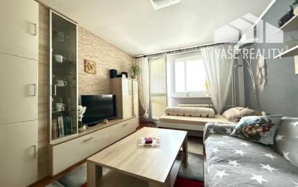 Pekný 2 izbový byt v Beckove - 2x lodžia, zariadený