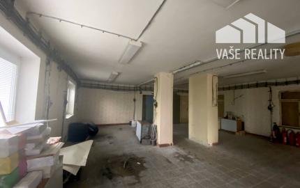 Komerčná budova - Ilava - centrum mesta