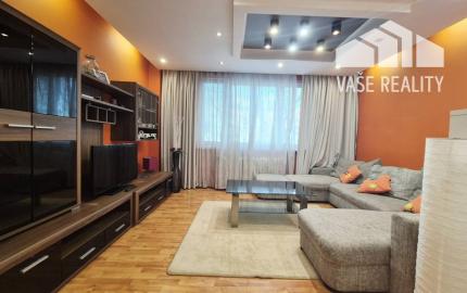 Na prenájom 3-izbový byt s balkónom, 97 m², Tallerova ul., Staré Mesto