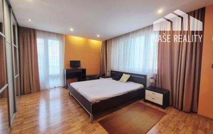 Na prenájom 3-izbový byt s balkónom, 97 m², Tallerova ul., Staré Mesto