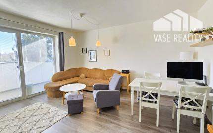 PREDANÉ Štýlový slnečný 2 izb byt v Novostavbe, terasa, balkón