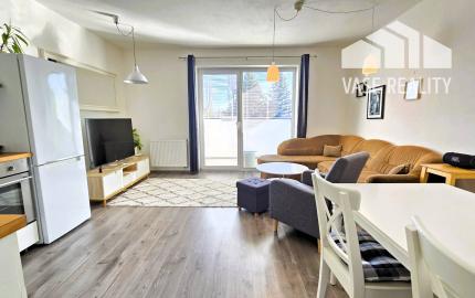 PREDANÉ Štýlový slnečný 2 izb byt v Novostavbe, terasa, balkón