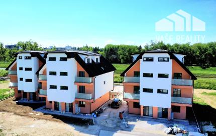 NA PREDAJ – 2-izbový byt 60 m2 v novostavbe RiverResort, Banka 