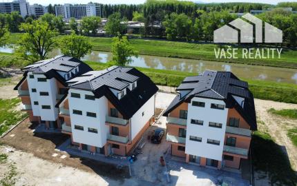 NA PREDAJ – 2-izbový byt 49 m2 v novostavbe RiverResort, Banka 