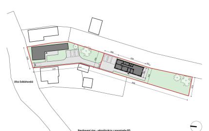 Rodinný dom v pôvodnom stave, Soblahov, pozemok 1558 m2